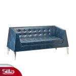 خرید مبل چرم اداری دونفره