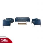 هزینه مبل چرم اداری دونفره