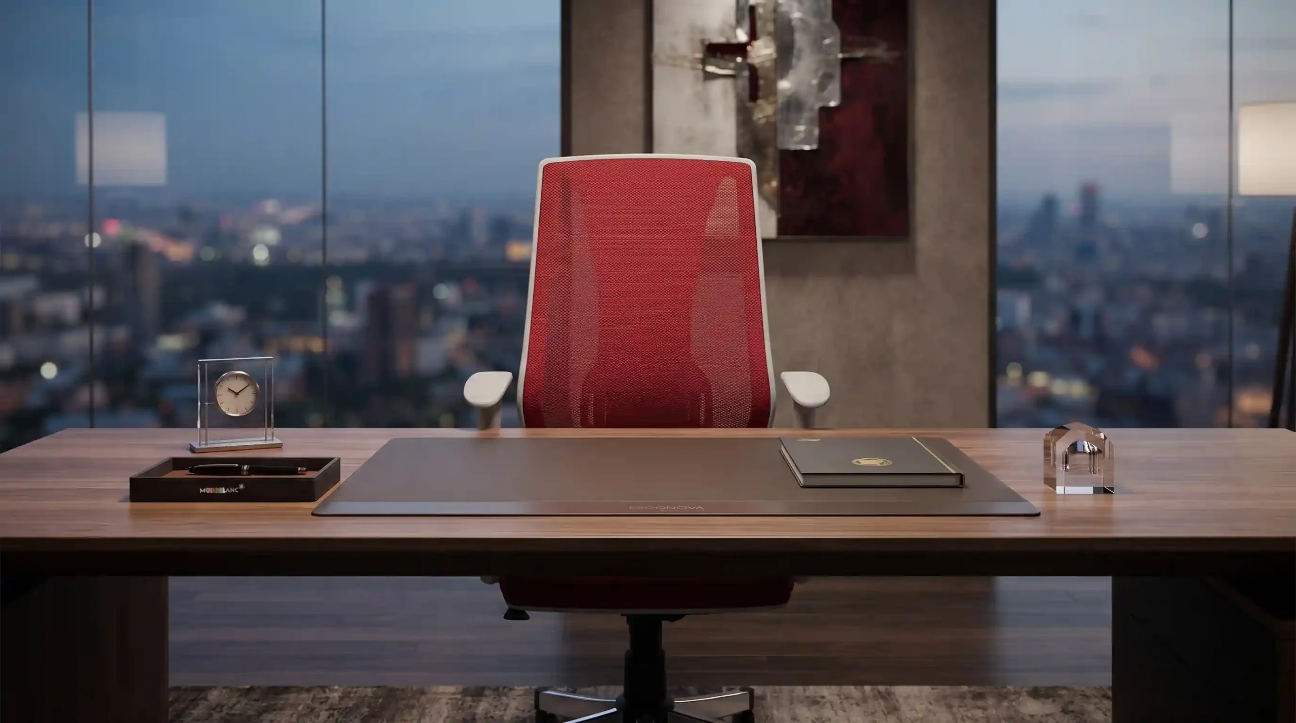 مدیریت وزن و ابعاد در جابجایی صحیح صندلی مدرن B28i در محیط کار