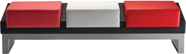 مبل انتظار _ سه نفره مدل L66ip3x - 01