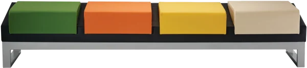 مبل انتظار _ چهار نفره مدل L66ip4x - 01